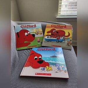 Lot of 3 Clifford Hardback Books